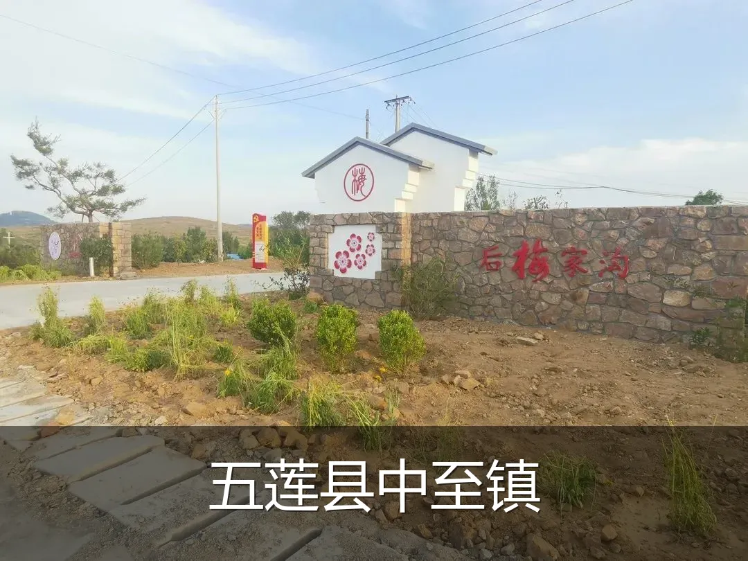 五莲县中至镇