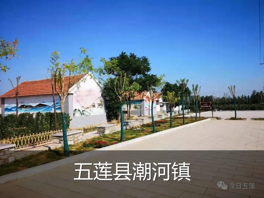 五莲县潮河镇
