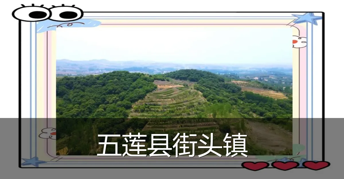 五莲县街头镇